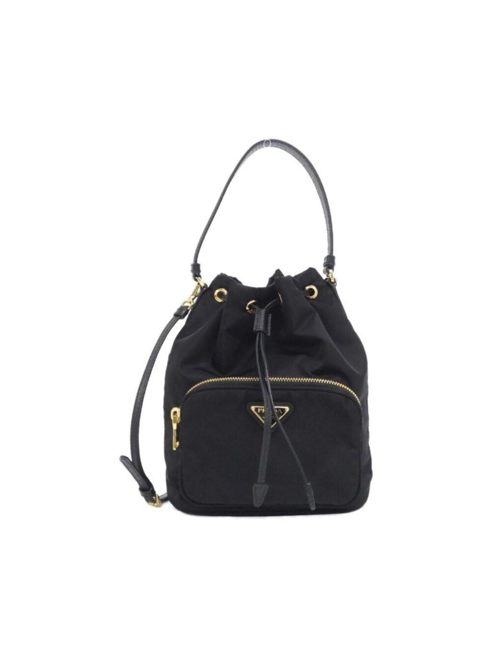 Prada Bag Handbag Gold
